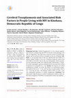 Research paper thumbnail of Cerebral Toxoplasmosis and Associated Risk Factors in People Living with HIV in Kinshasa, Democratic Republic of Congo