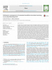 Research paper thumbnail of Pollination consequences of simulated intrafloral microbial warming in an early-blooming herb