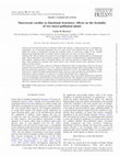 Research paper thumbnail of Marcescent corollas as functional structures: effects on the fecundity of two insect-pollinated plants