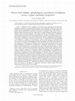 Research paper thumbnail of Flower traits, habitat, and phylogeny as predictors of pollinator service: a plant community perspective