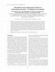 Research paper thumbnail of Thrombolytic and Antimicrobial Activities of Andrographis paniculata  A Preliminary Investigation