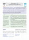 Research paper thumbnail of Genetic polymorphisms of GSTM1, GSTP1 and GSTT1 genes and lung cancer susceptibility in the Bangladeshi population