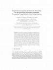 Research paper thumbnail of Empirical investigation of multi-tier ensembles for the detection of cardiac autonomic neuropathy using subsets of the Ewing features