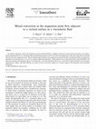 Research paper thumbnail of Mixed convection in the stagnation point flow adjacent to a vertical surface in a viscoelastic fluid