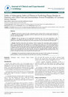 Research paper thumbnail of Utility of Atherogenic Index of Plasma in Predicting Plaque Burden in Patients with Chest Pain and Intermediate Pretest Probability of Coronary Artery Disease