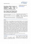 Research paper thumbnail of Neutralizing antibody responses in asymptomatic close contacts of COVID-19 patients and in asymptomatic healthcare workers