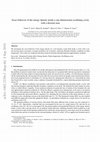 Research paper thumbnail of Exact behavior of the energy density inside a one-dimensional oscillating cavity with a thermal state