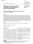 Research paper thumbnail of Development of submarine cable hydrodynamic loads calculation program using MATLAB