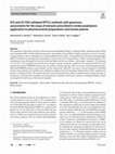 Research paper thumbnail of ICH and US-FDA validated HPTLC methods with greenness assessments for the assay of mixtures prescribed in stroke prophylaxis: application to pharmaceutical preparations and human plasma