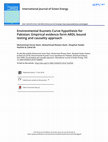 Research paper thumbnail of Environmental Kuznets Curve hypothesis for Pakistan: Empirical evidence form ARDL bound testing and causality approach