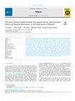 Research paper thumbnail of The nexus between capital structure, firm-specific factors, macroeconomic factors and financial performance in the textile sector of Pakistan