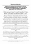 Research paper thumbnail of High incidence of multisystem inflammatory syndrome and other autoimmune diseases after SARS-CoV-2 infection compared to COVID-19 vaccination in children and adolescents in south central Europe