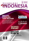 Research paper thumbnail of Psikologi Indonesia Vol 1 No 1 (2019)