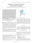 Research paper thumbnail of Parameter and State Estimation in Vehicle Roll Dynamics