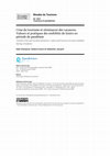 Research paper thumbnail of Crise du tourisme et résistances des vacances. Valeurs et pratiques des mobilités de loisirs en période de pandémie