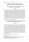 Research paper thumbnail of INFLUENCE OF THE DRYING AIR TEMPERATURE ON THE ESSENTIAL OIL CONTENT OF Melaleuca alternifolia Cheel