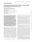 Research paper thumbnail of Determination of Biotin and Folate in Infant Formula and Milk by Optical Biosensor-Based Immunoassay