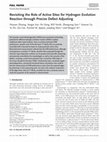 Research paper thumbnail of Revisiting the Role of Active Sites for Hydrogen Evolution Reaction through Precise Defect Adjusting