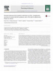 Research paper thumbnail of Prenatal maternal stress predicts reductions in CD4+ lymphocytes, increases in innate-derived cytokines, and a Th2 shift in adolescents: Project Ice Storm