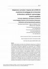 Research paper thumbnail of Adaptacions curriculars i impactes de la COVID-19 al pràcticum de pedagogia de la Universitat de Barcelona: satisfacció i aprenentatges durant la pandèmia