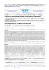 Research paper thumbnail of Evaluación de competencias para el diálogo intercultural e interreligioso. Estudio exploratorio en estudiantes de secundaria de Barcelona