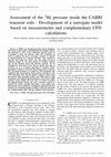 Research paper thumbnail of Assessment of the 3He pressure inside the CABRI transient rods - Development of a surrogate model based on measurements and complementary CFD calculations