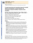 Research paper thumbnail of A coupled experimental and computational approach to quantify deleterious hemodynamics, vascular alterations, and mechanisms of long-term morbidity in response to aortic coarctation