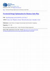 Research paper thumbnail of Territorial design optimization for business sales plan