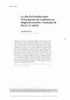 Research paper thumbnail of Le rôle d’al-Andalus dans l’introduction du malikisme au Maghreb extrême : l’exemple de Fès (IVe/Xe siècle)