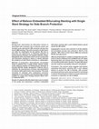 Research paper thumbnail of Effect of Balloon Embedded Bifurcating Stenting with Single Stent Strategy for Side Branch Protection