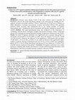 Research paper thumbnail of Comparison of ST-segment resolution influencing in hospital outcome after primary percutaneous coronary intervention and fibrinolysis (with streptokinase) in patients with acute ST-segment elevation myocardial infarction