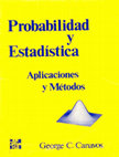 Research paper thumbnail of Probabilidad y EstadÃ­stica. Aplicaciones y MÃ©todos ( PDFDrive )