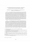 Research paper thumbnail of Caractérisation phytosociologique de la végétation du parc national de Gouraya (Béjaïa, Algérie)