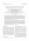 Research paper thumbnail of CORROSION BEHAVIOUR OF ANNEALED 42CrMo4 STEEL