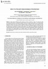 Research paper thumbnail of Impact of Cutting Units’ Design on Biomass Cutting Resistance