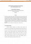 Research paper thumbnail of Efek Teknologi Komunikasi Elektronikbagi Tumbuh Kembang Anak