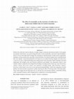 Research paper thumbnail of The effect of seasonality on the structure of rotifers in a black-water shallow lake in Central Amazonia