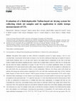 Research paper thumbnail of Evaluation of a field-deployable Nafion-based air drying system for collecting whole air samples and its application to stable isotope measurements of CO2