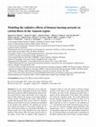 Research paper thumbnail of Modeling the radiative effects of biomass burning aerosols on carbon fluxes in the Amazon region