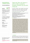 Research paper thumbnail of Tropical land carbon cycle responses to 2015/16 El Niño as recorded by atmospheric greenhouse gas and remote sensing data