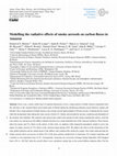 Research paper thumbnail of Modelling the radiative effects of smoke aerosols on carbon fluxes in Amazon