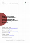 Research paper thumbnail of Ergonomia, moda e vestuário: uma análise sistemática de artigos publicados em periódicos brasileiros