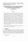 Research paper thumbnail of Pengaruh Efikasi Guru dan Kecerdasan Emosional Terhadap Pengelolaan Kelas Dimoderasi Gaya Kepemimpinan Transformasional