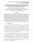 Research paper thumbnail of Strategies for Increasing Tourist Visits to Air Betung Berseri in Sumber Rahayu Village, Rambang Sub-District, Muara Enim District, South Sumatra During the Pandemic