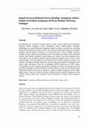 Research paper thumbnail of Impak kerja pembinaan baru terhadap bangunan sekitar: Kajian keretakan bangunan di Pusat Bandar Puchong, Selangor