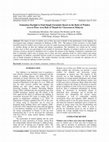 Research paper thumbnail of Estimation Daylight to Find Simple Formulate Based on the Ratio of Window Area to Floor Area Rule of Thumb for Classroom in Malaysia