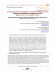 Research paper thumbnail of La estrategia de trabajo colaborativo del proyecto UNA Educación de Calidad de la Universidad Nacional de Costa Rica: Experiencia de la modalidad de talleres