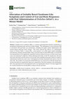 Research paper thumbnail of Alleviation of Irritable Bowel Syndrome-Like Symptoms and Control of Gut and Brain Responses with Oral Administration of Dolichos lablab L. in a Mouse Model