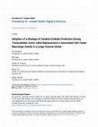 Research paper thumbnail of Adoption of a Strategy of Cerebral Embolic Protection During Transcatheter Aortic Valve Replacement is Associated with Fewer Neurologic Events in a Large Volume Center