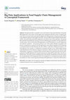 Research paper thumbnail of Big Data Applications in Food Supply Chain Management: A Conceptual Framework